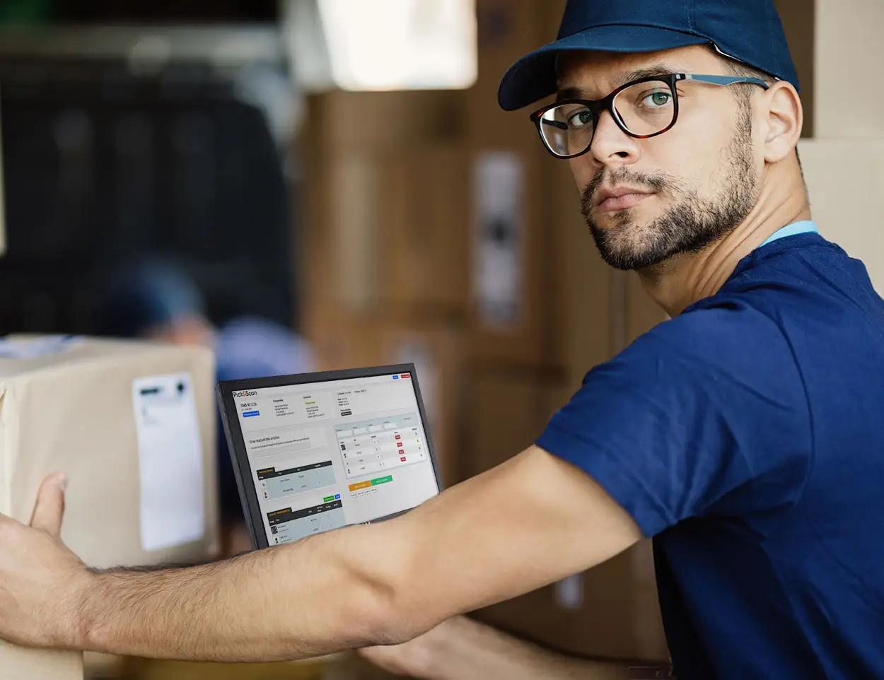 Packer utilisant Pick&Scan pour effectuer un embalage sans erreurs
