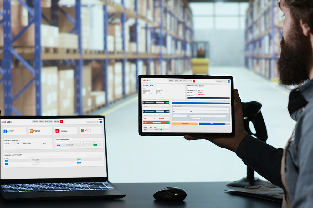 Logiciel d'emballage et d'expédition - Pick&Scan