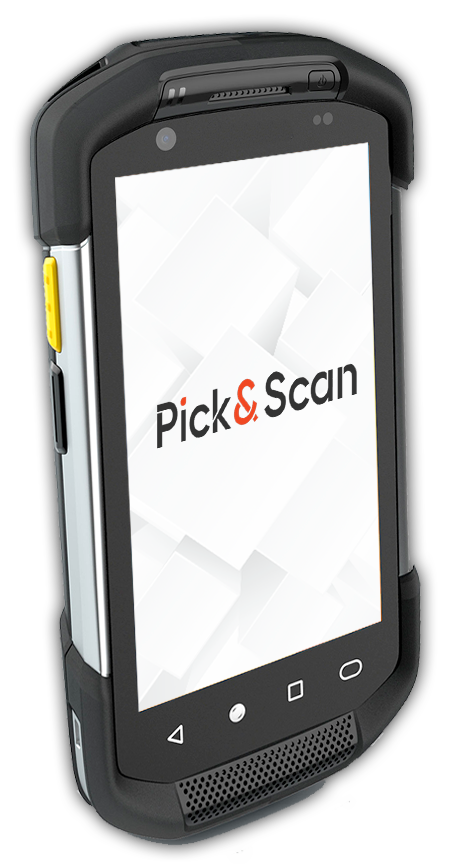 PDA Pick&Scan interfaçe