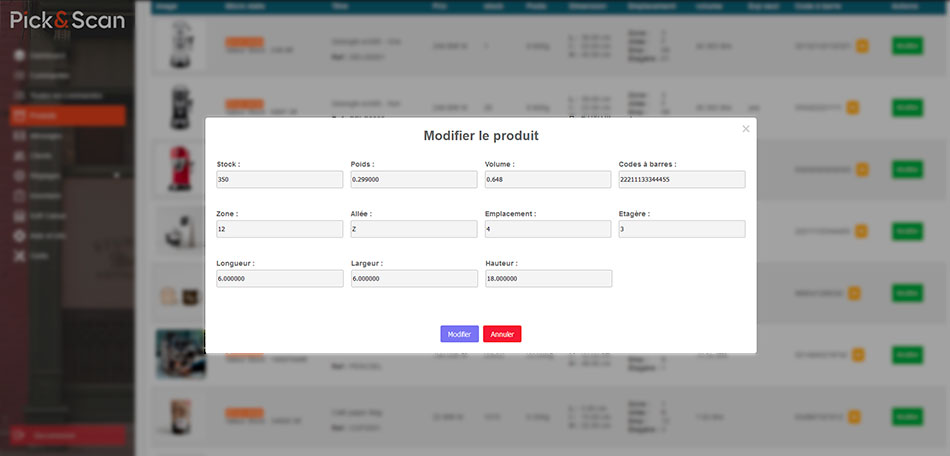 Plugin de préparation de commandes Woocommerce