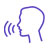 Icone Guidage Vocal