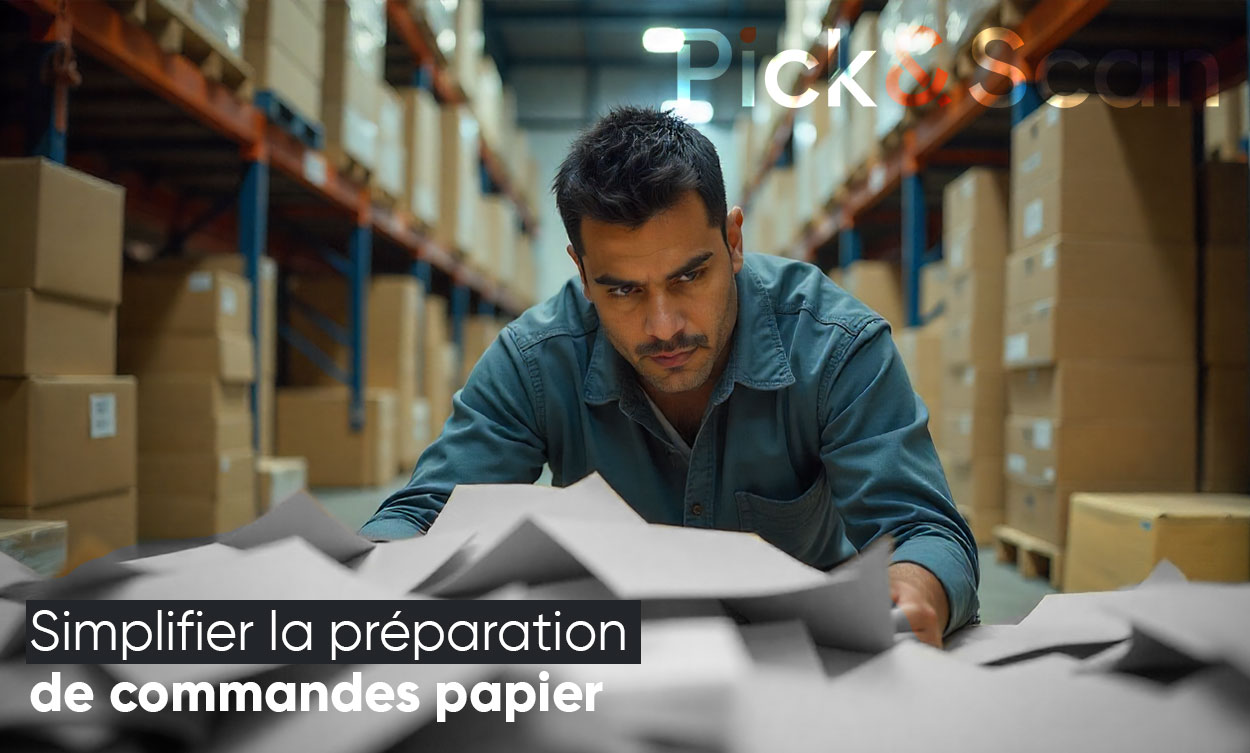 Simplifier la préparation de commandes papier