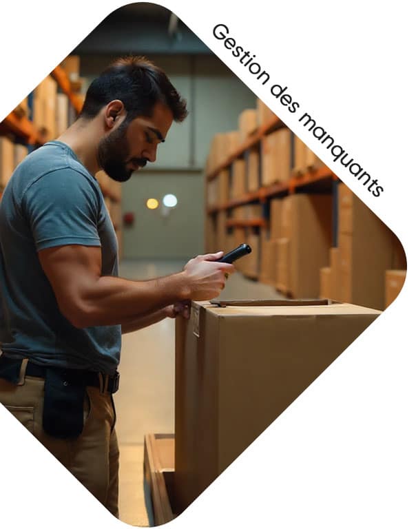 administration picking packing. Gestion de paramètres de distribution de commandes