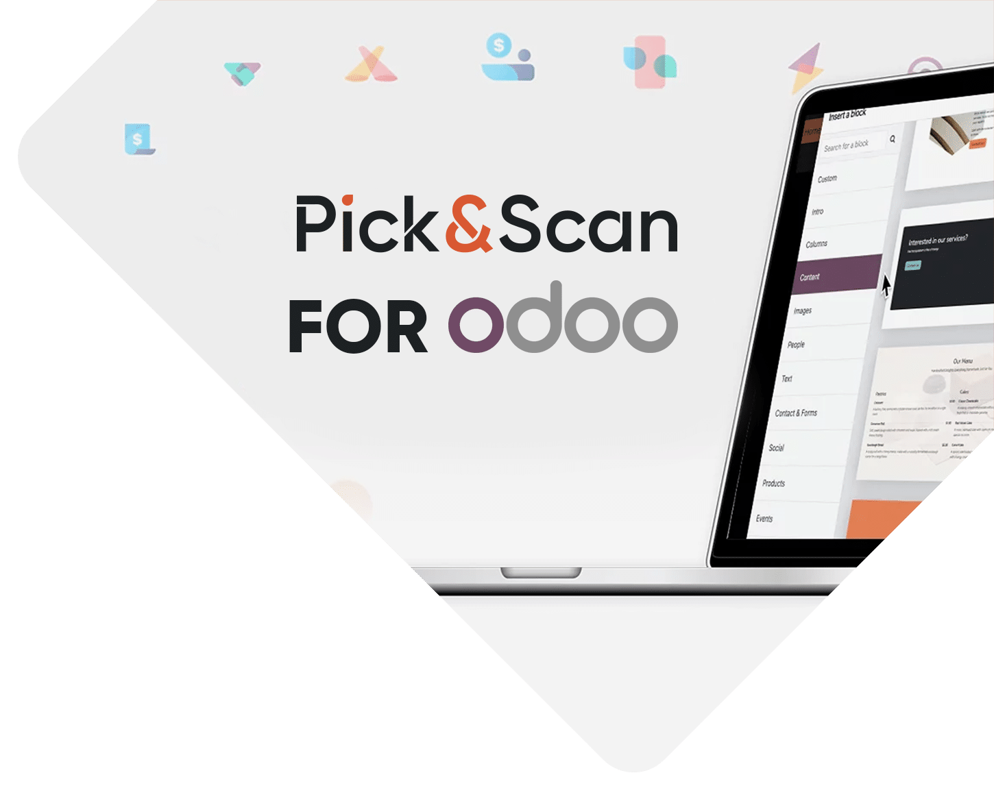 Pick&Scan fopr Odoo