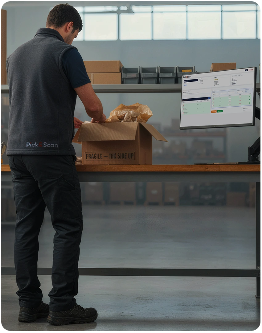 Emballage et expédition de commande WooCommerce